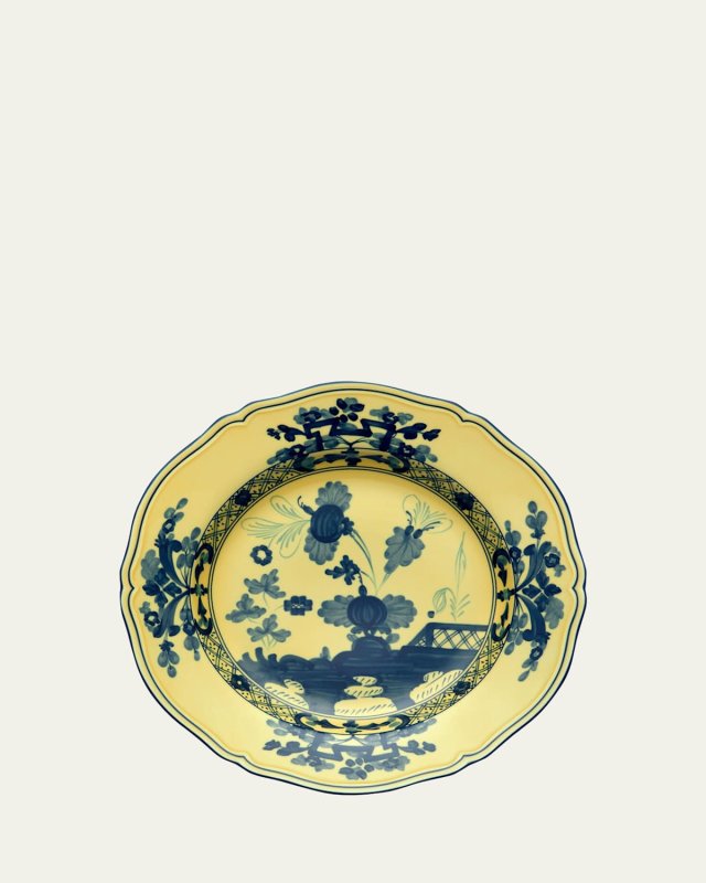 Oriente Italiano Round Flat Platter